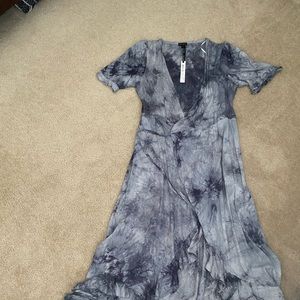 NWT Boutique tie-dye dress